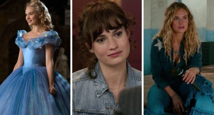 Las mejores películas de Lily James