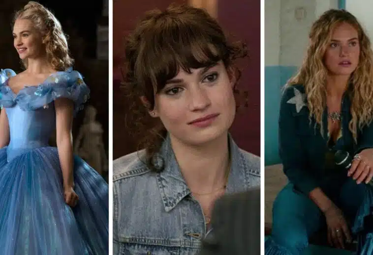 Las mejores películas de Lily James