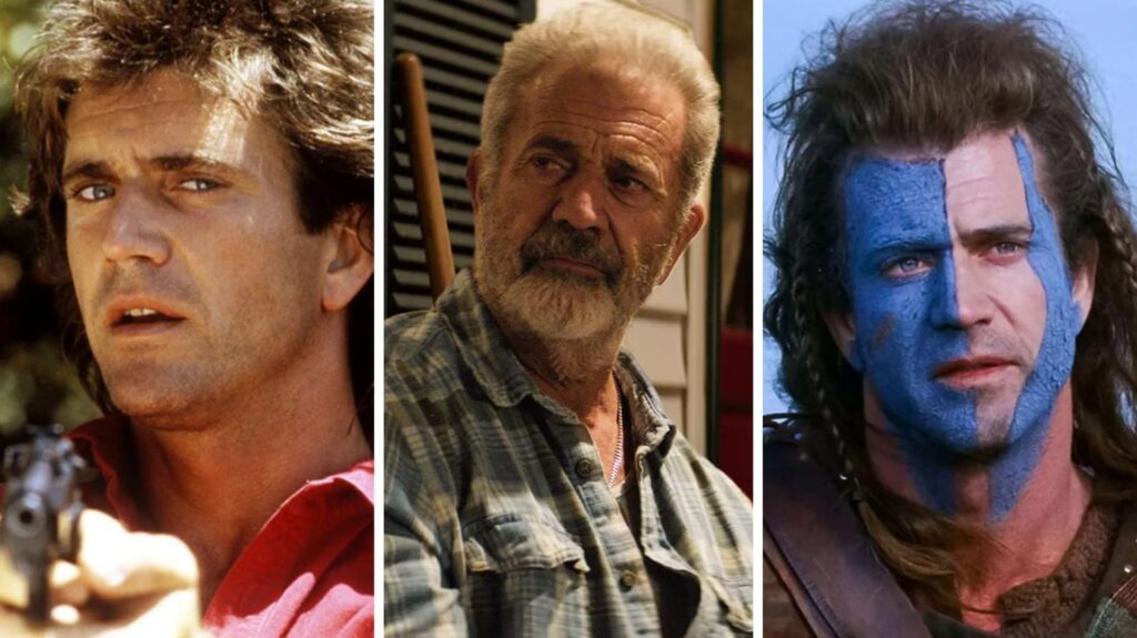 Las 7 mejores películas de Mel Gibson