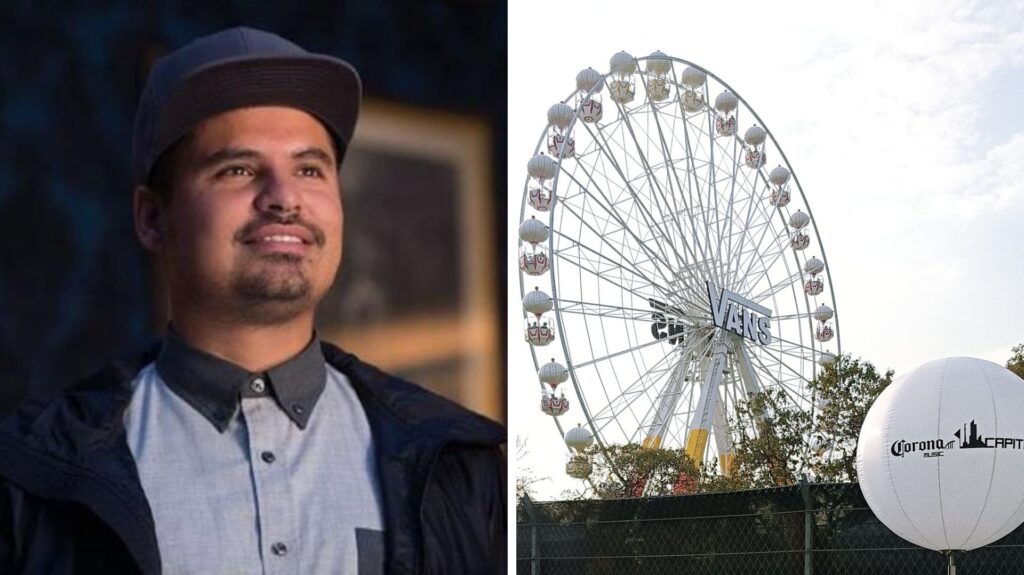 ¿A qué vino Michael Peña al Corona Capital 2024?