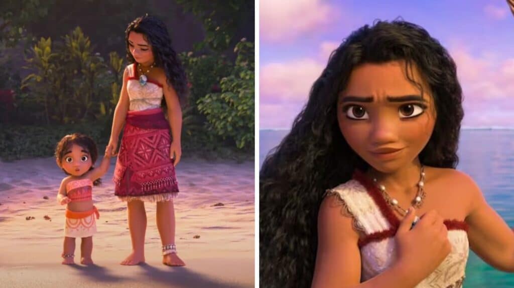 ¿Cuántas escenas postcréditos tiene Moana 2?
