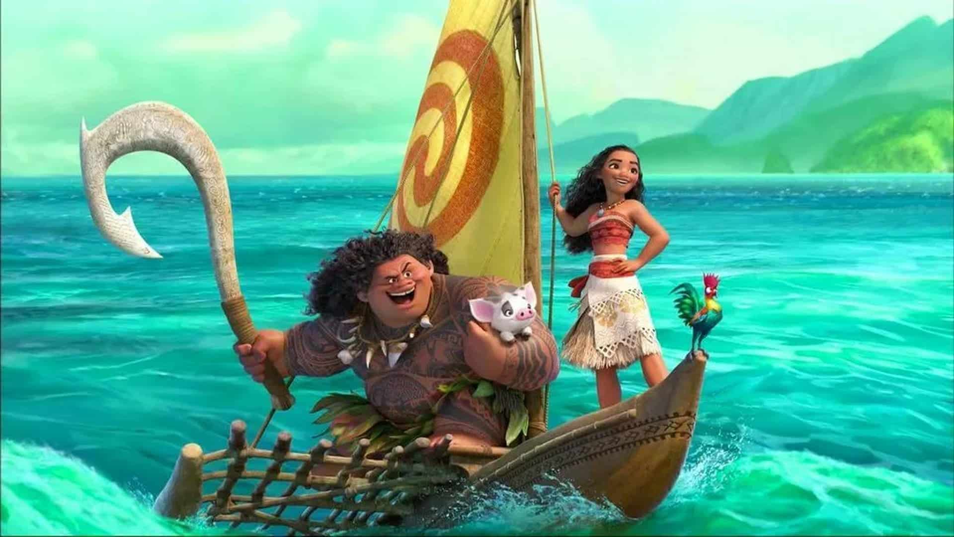 moana cultura polinesia