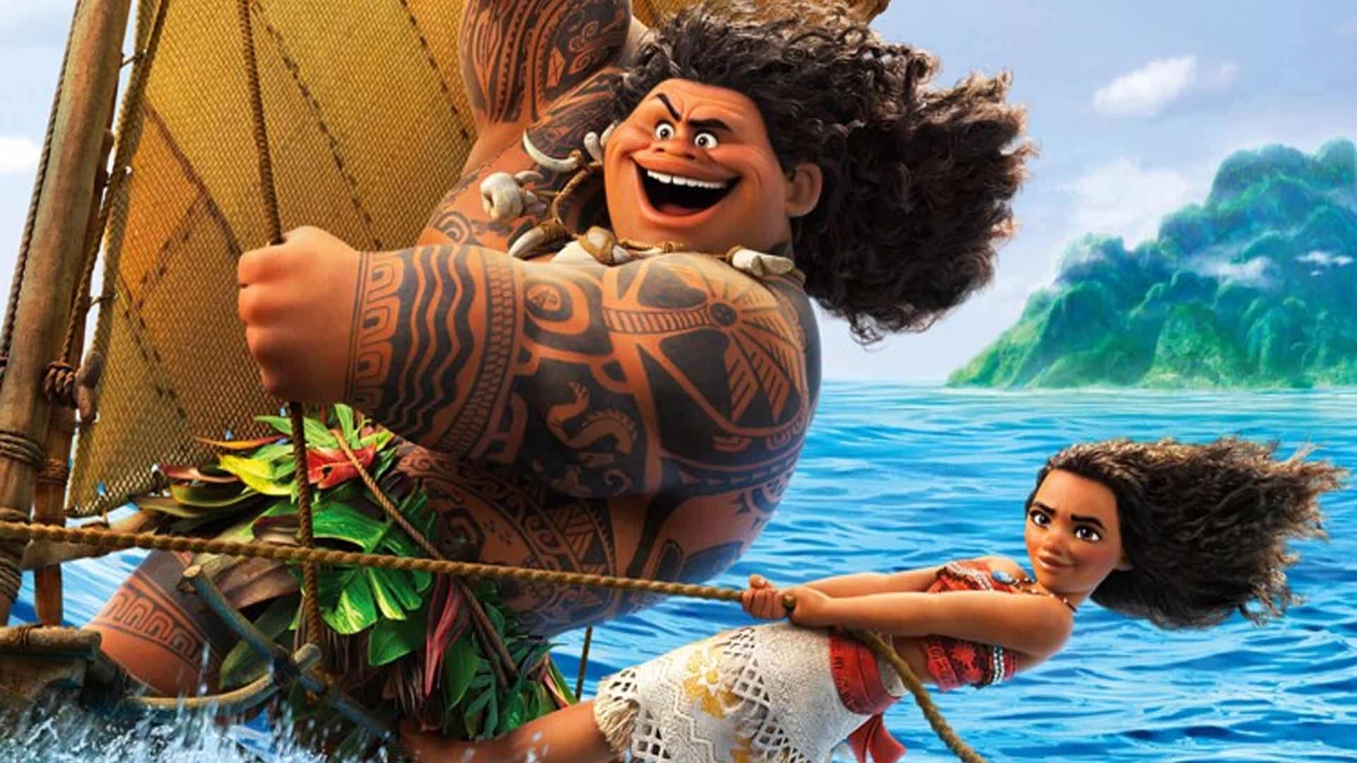 moana y maui, datos curiosos