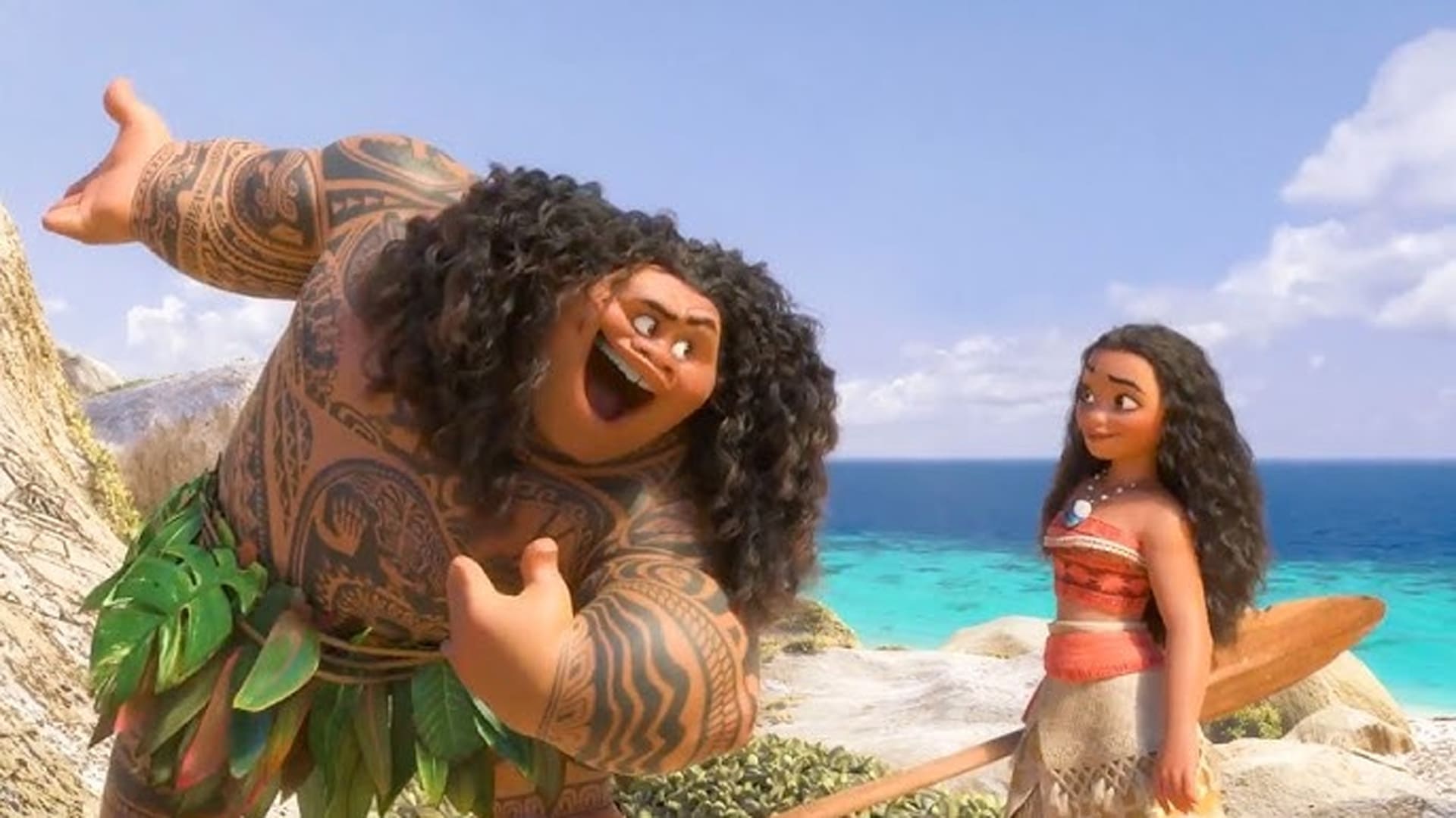 moana you're welcome