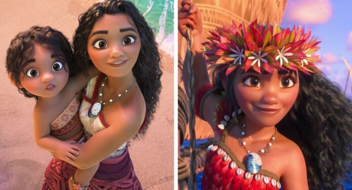 moana princesa de disney