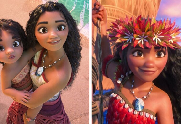 moana princesa de disney