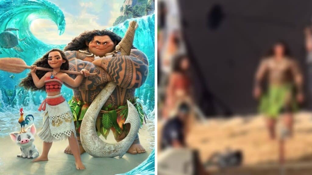 ¡Ya hay imágenes! Checa el primer vistazo y todas noticias del live-action de Moana