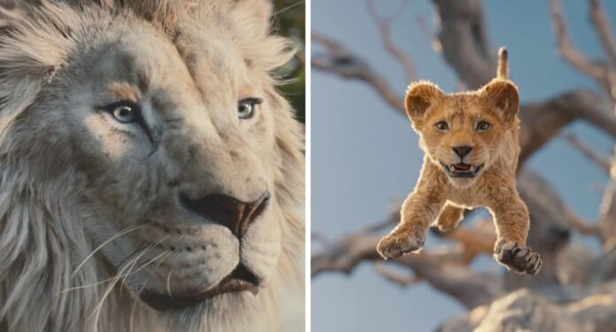 Kiros en Mufasa el rey león