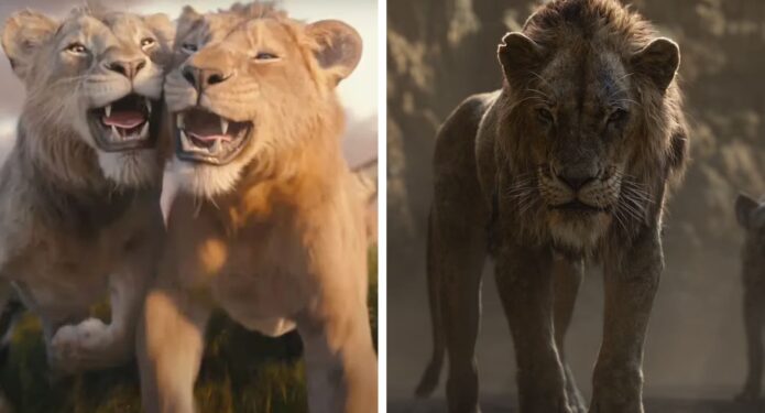 Mufasa reacciones tráiler Scar