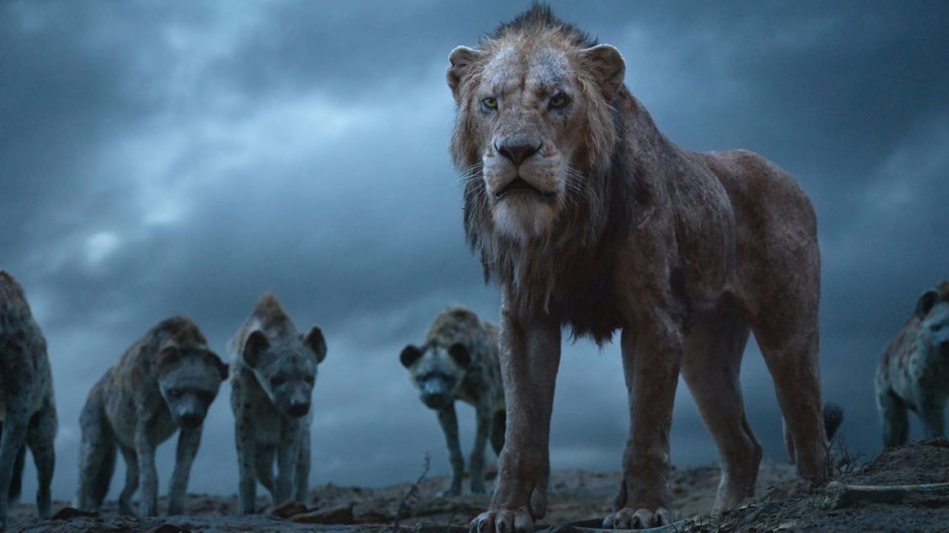 Scar en El rey león live-action