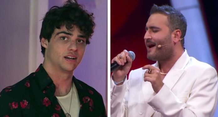 Noah Centineo y Jesús Navarro
