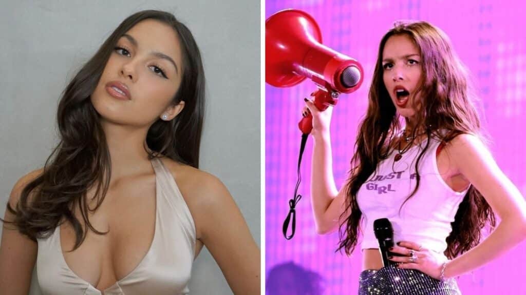 Olivia rodrigo red flags