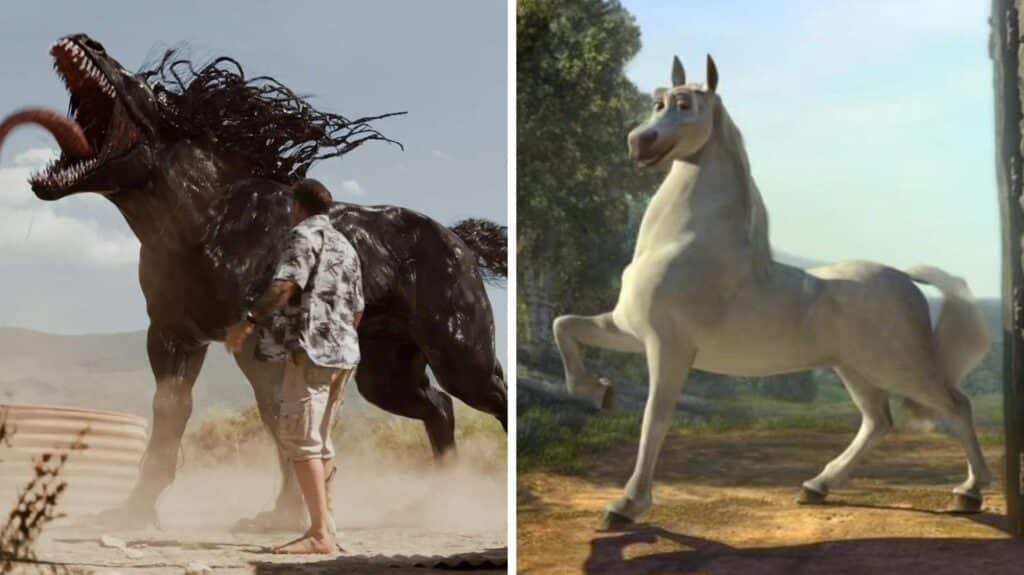 ¡Paralelismos cinematográficos! Estas son las similitudes entre Venom y Shrek