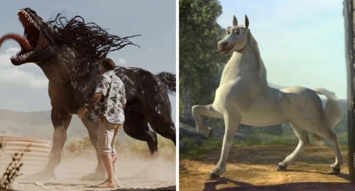 Venom y Shrek similitudes