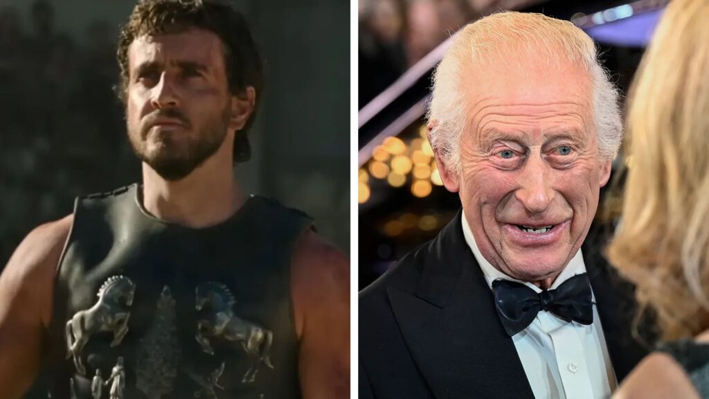 ¿Lo impresionó? Paul Mescal revela cómo fue conocer al rey Carlos