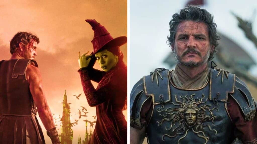 ¿Gladiador 2 o Wicked? Pedro Pascal te dice que película ver el fin de semana