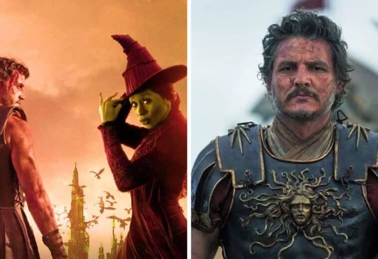 ¿Gladiador 2 o Wicked? Pedro Pascal te dice que película ver el fin de semana