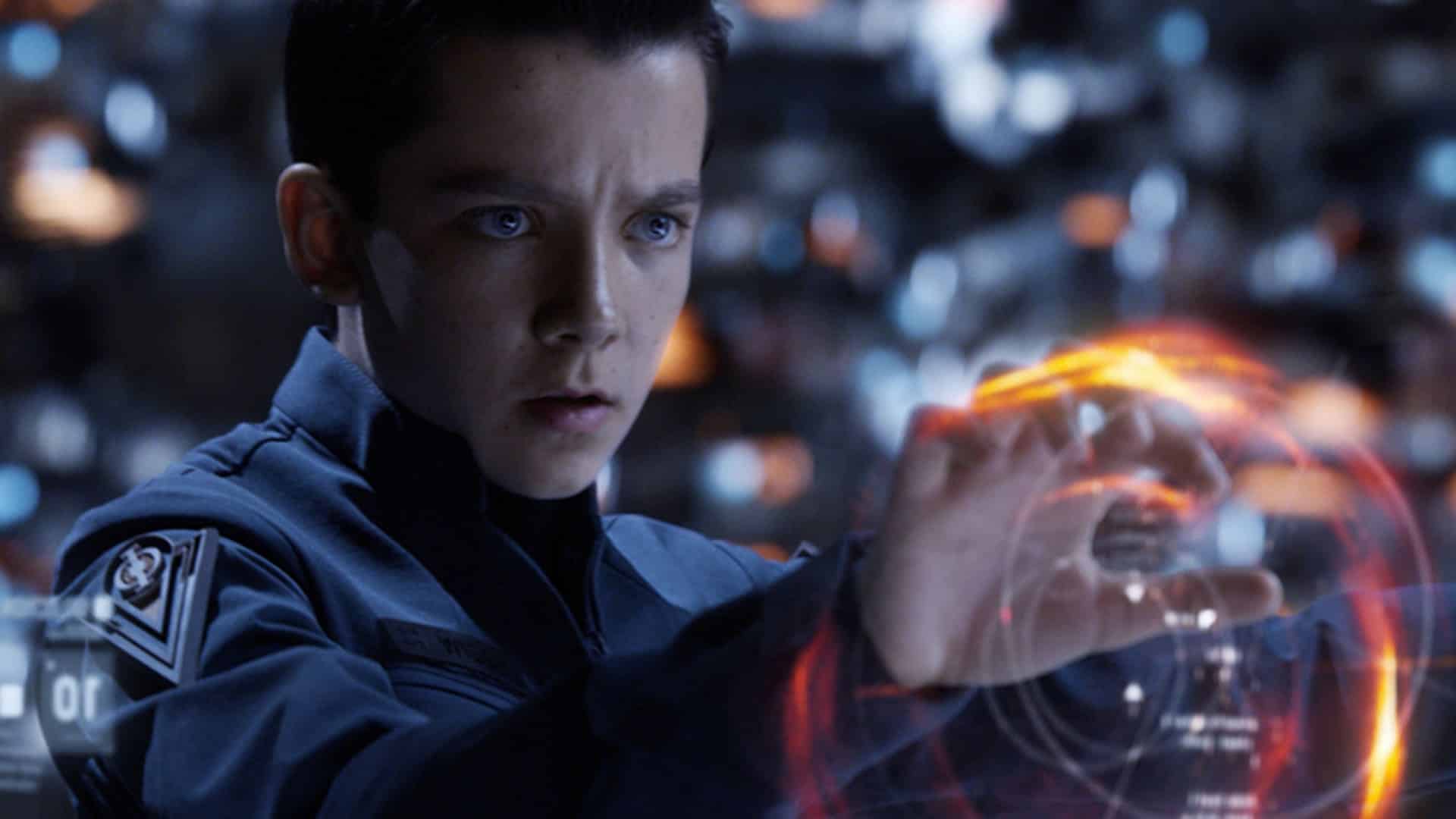 Asa Butterfield El juego de Ender