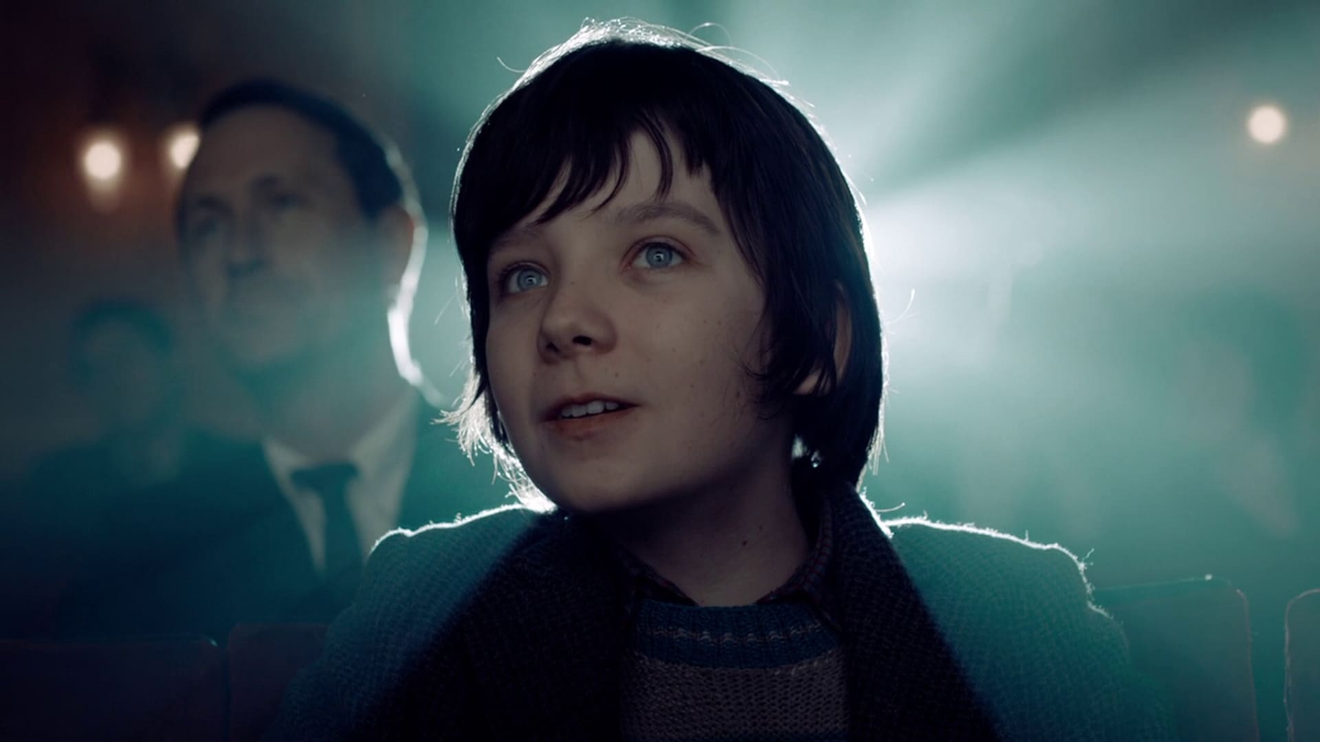 Asa Butterfield en La invención de Hugo cabret