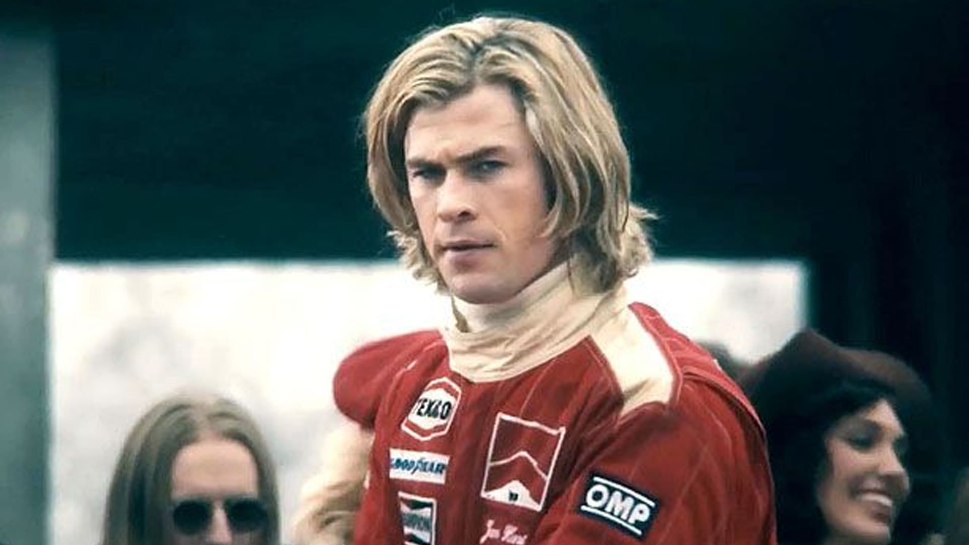 Chris hemsworth en rush