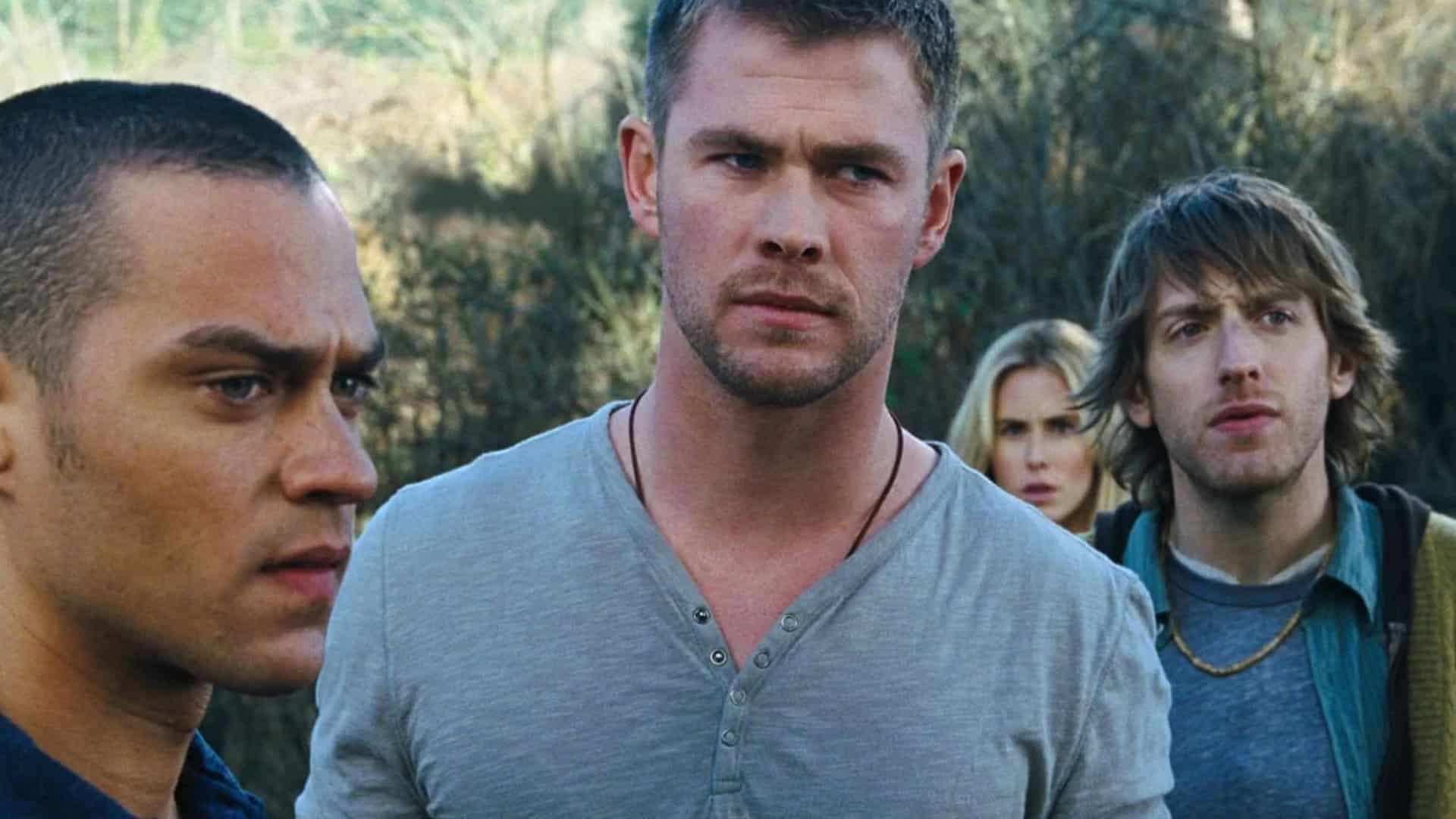 Chris Hemsworth en La cabaña del terror