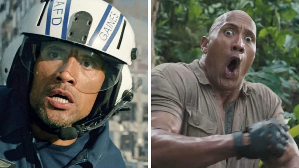 Las 7 mejores películas de Dwayne Johnson, “La Roca”