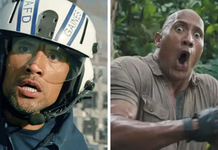 Las 7 mejores películas de Dwayne Johnson, “La Roca”