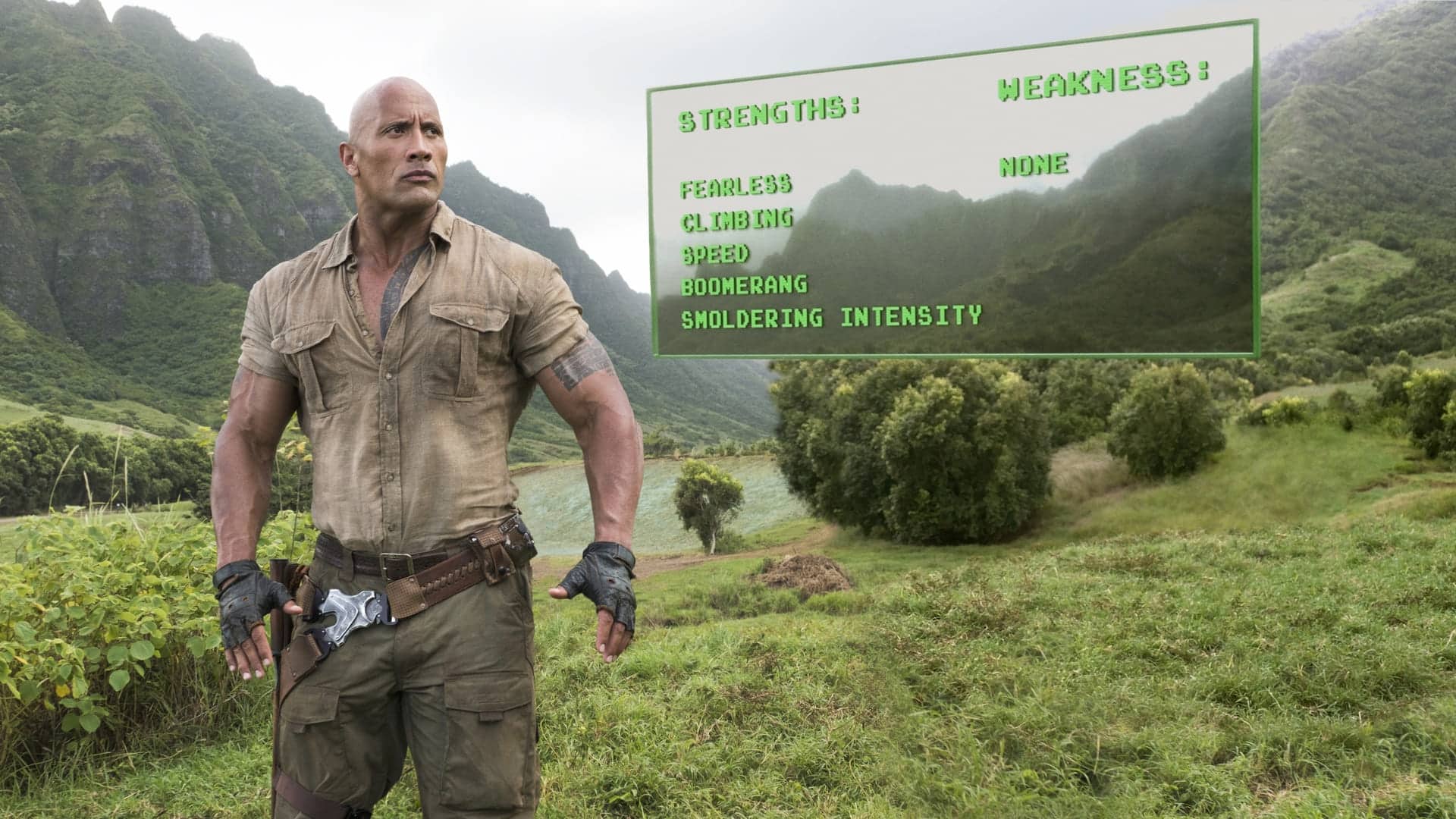 dwayne johnson jumanii