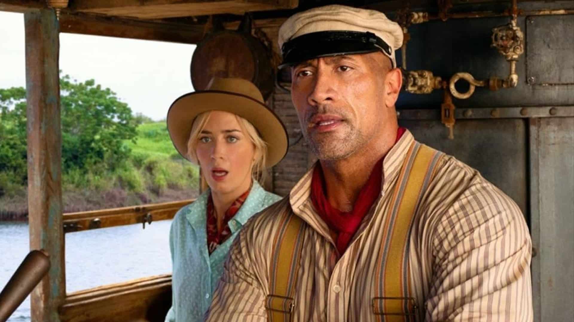 dwayne johnson y emily blunt