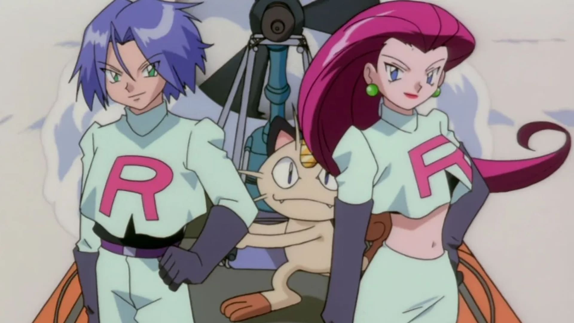 team rocket pokémon