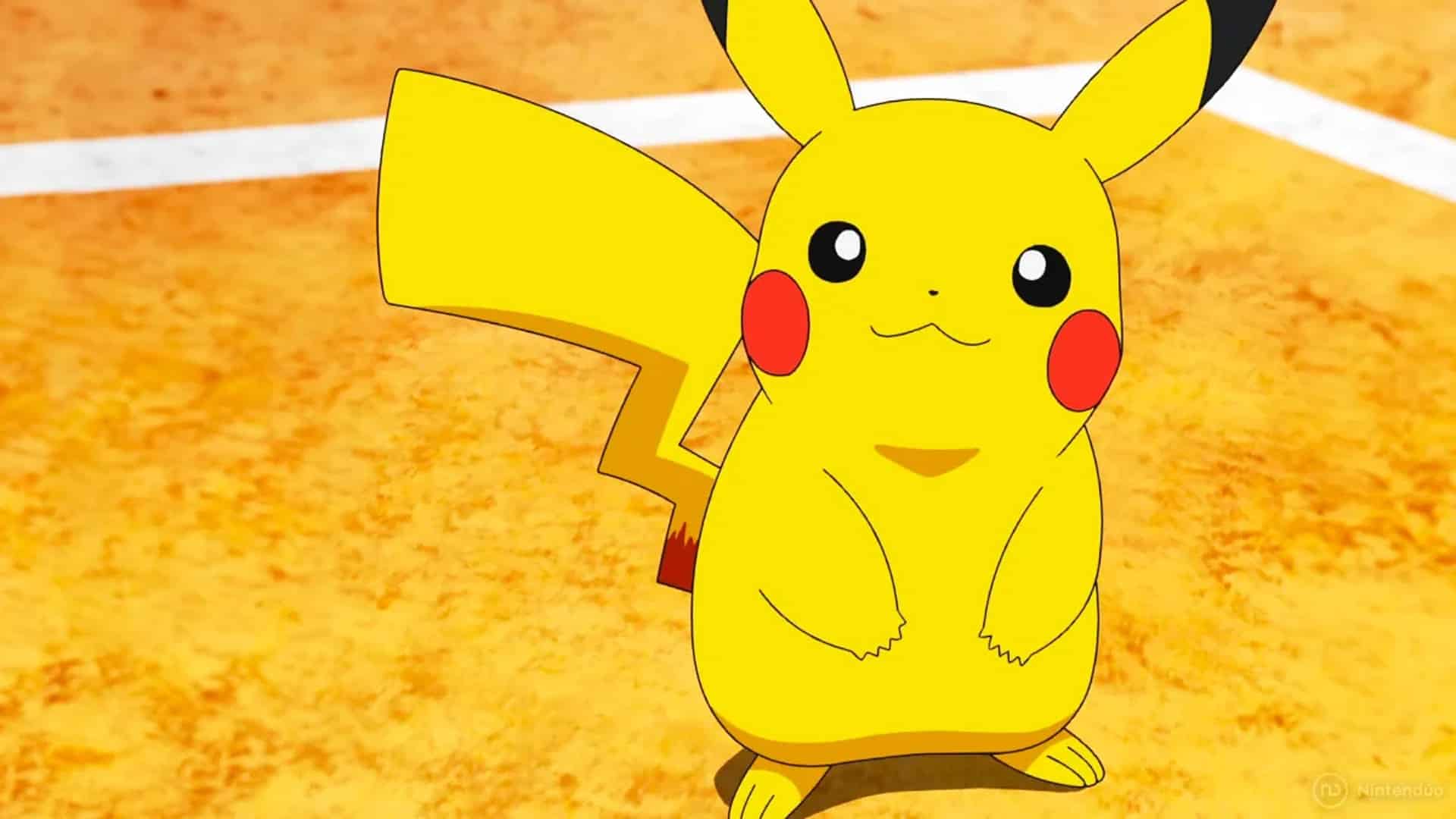 pikachu diseño datos random de pokémon