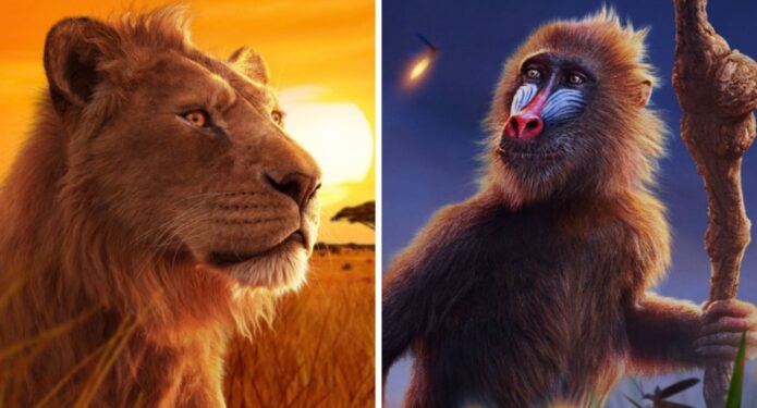 Mufasa el rey león quien es quién