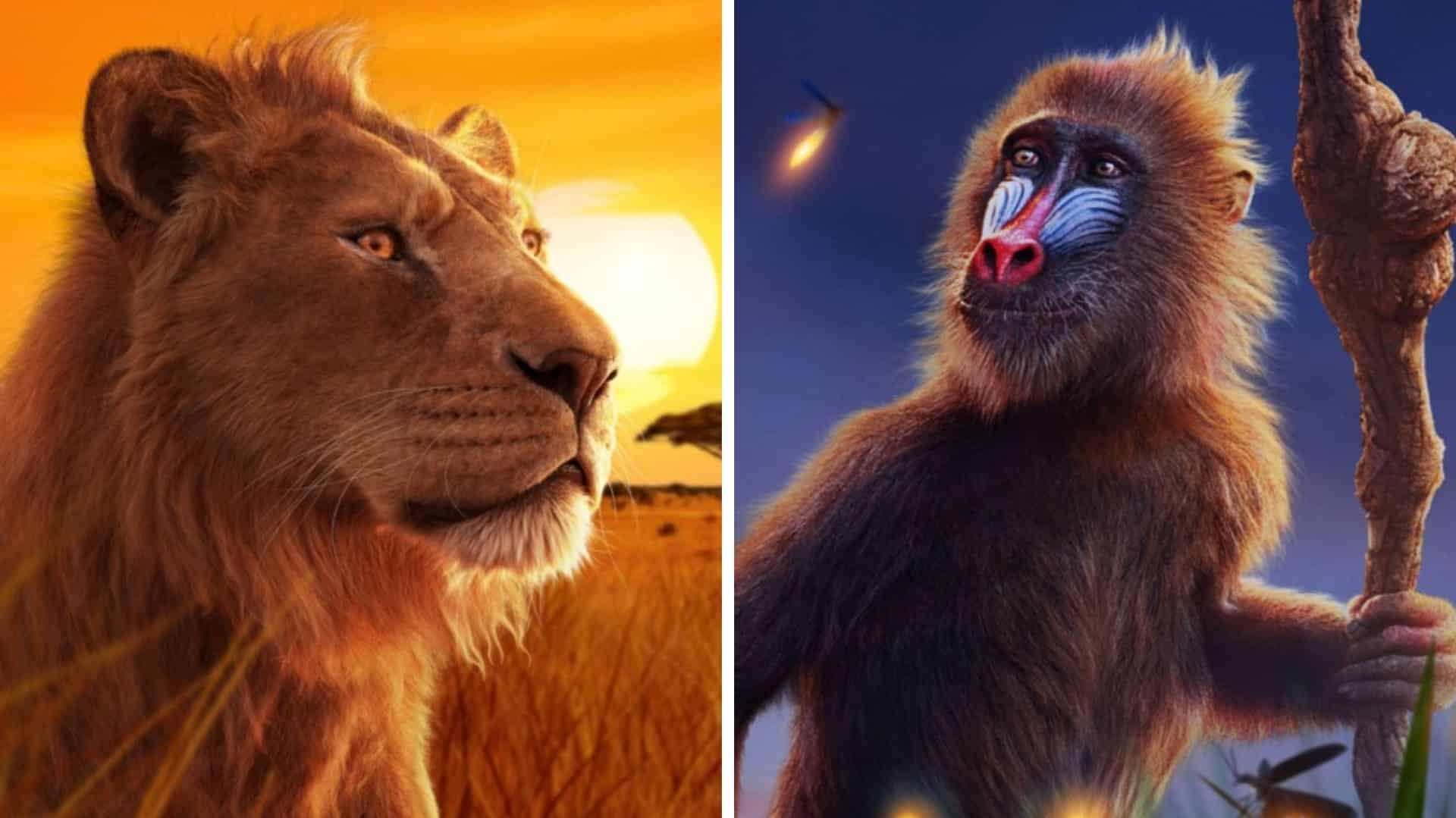 Mufasa el rey león quien es quién
