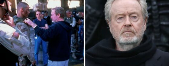 Ridley Scott habla de su futuro en el cine