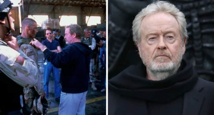 Ridley Scott habla de su futuro en el cine