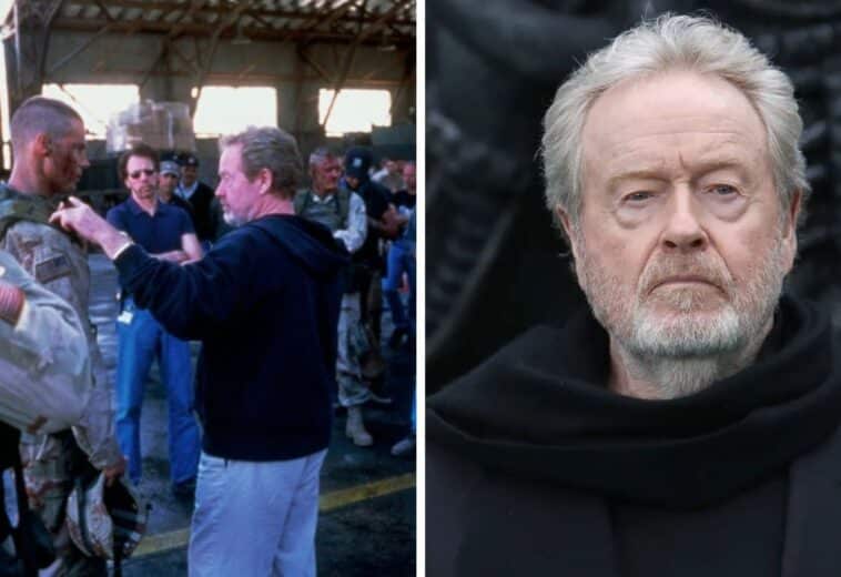 ¿Deja de dirigir? Ridley Scott reveló su futuro en el cine