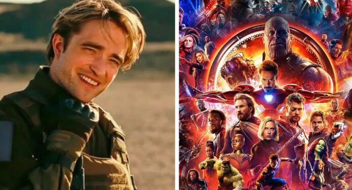 robert pattinson mcu