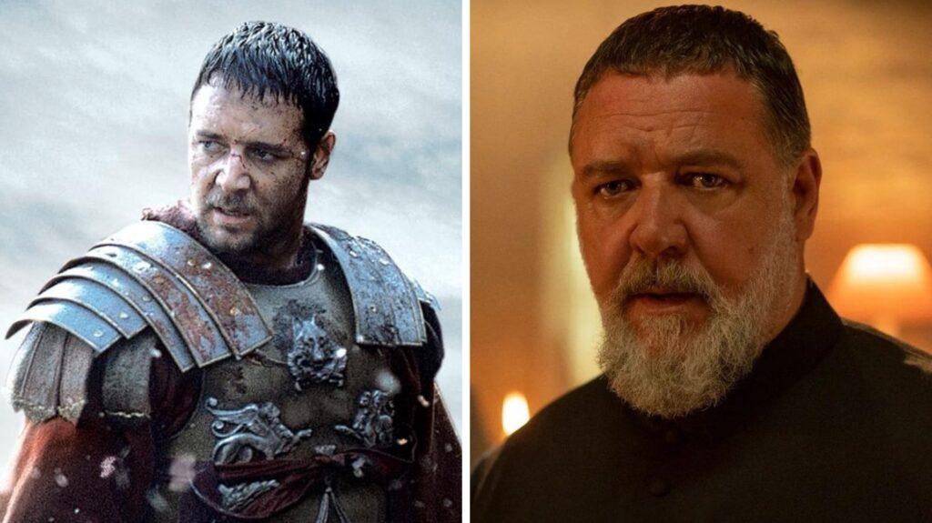 ¡No es Gladiador 2, pero vuelve a Roma! Esta es la nueva cinta de Russell Crowe