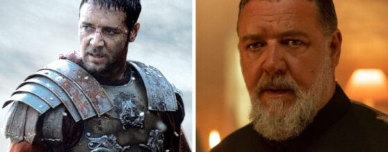 Gladiador Russell Crowe vuelve a Roma