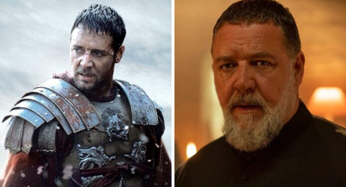 Gladiador Russell Crowe vuelve a Roma