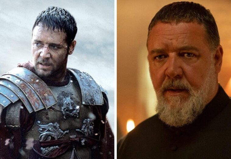 Gladiador Russell Crowe vuelve a Roma