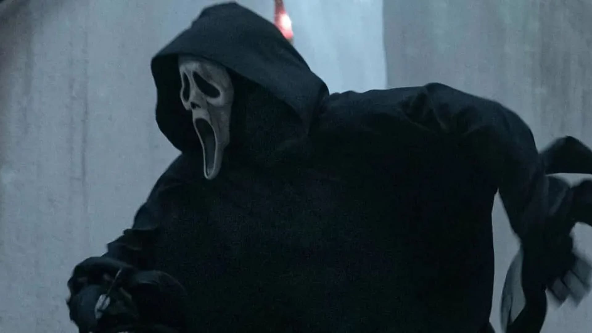 ghostface corriendo