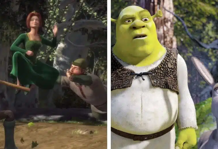 shrek referencias a otras películas