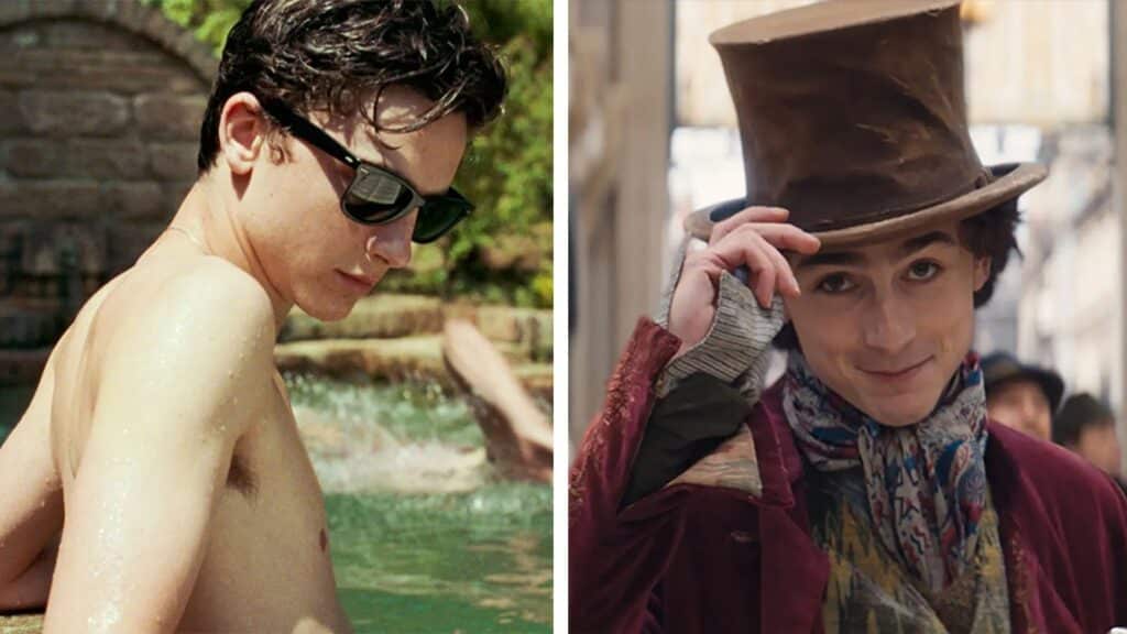 ¿Muy delgado? Timothée Chalamet recuerda las críticas a su cuerpo