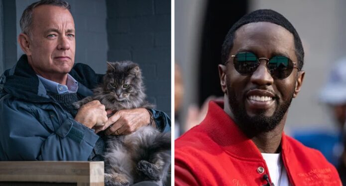 tom hanks y diddy