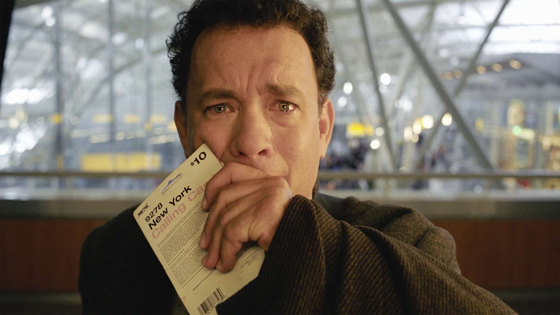 tom hanks llorando