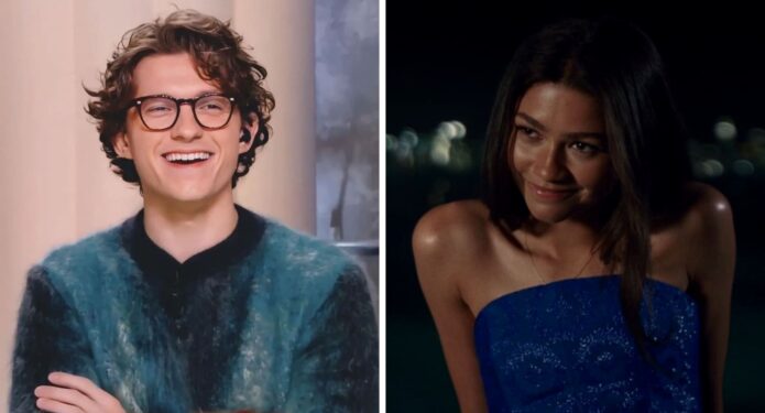 Tom Holland Google Zendaya
