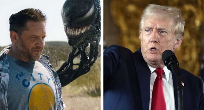 Venom 3 elecciones Estados Unidos