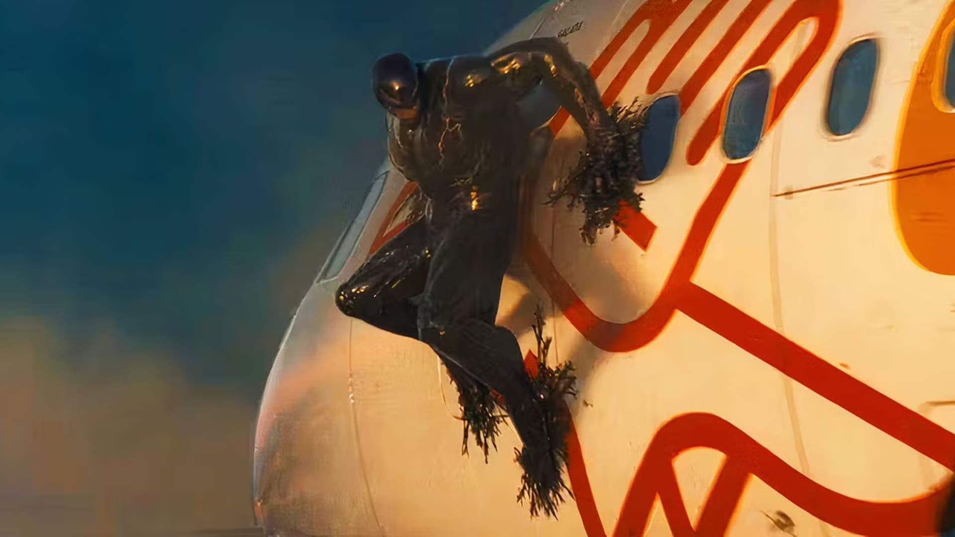 Venom 3 escena avión