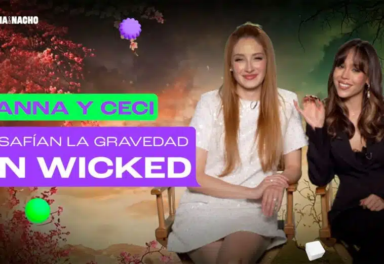 Wicked: Danna y Ceci de la Cueva desafían la gravedad